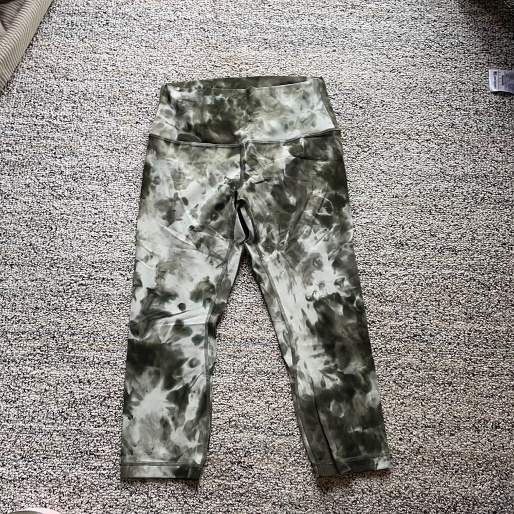 Lululemon align hr crop leggings